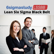 將圖片載入圖庫檢視器 Lean Six Sigma Black Belt (LSSBB) - 精實六標準差 黑帶認證 - 建威管理顧問股份有限公司