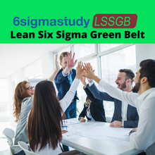 將圖片載入圖庫檢視器 Lean Six Sigma Green Belt (LSSGB) - 精實六標準差 綠帶認證 - 建威管理顧問股份有限公司