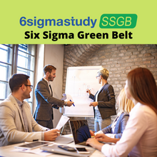 將圖片載入圖庫檢視器 Six Sigma Green Belt (SSGB) - 六標準差 綠帶認證 - 建威管理顧問股份有限公司