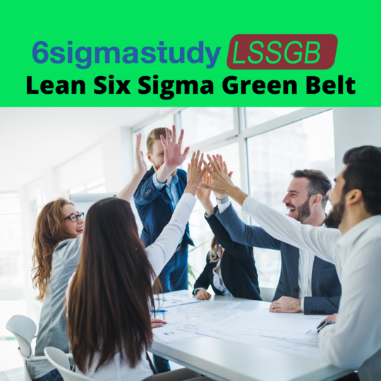 Lean Six Sigma Green Belt (LSSGB) - 精實六標準差 綠帶認證 - 建威管理顧問股份有限公司